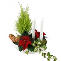 Adventsmys - Jul blommor - Skicka blommor och presenter i %city%