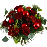Julkram - Jul blommor - Skicka blommor och presenter i %city%